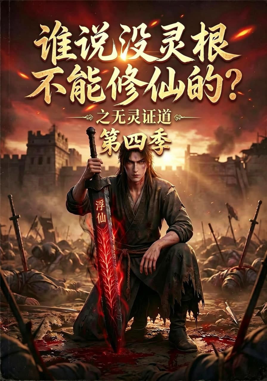 谁说没灵根不能修仙的?之无灵证道第四季海报