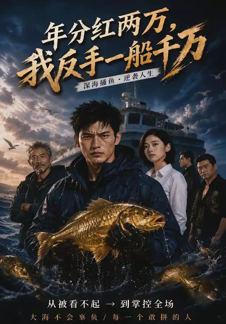 年分红两万,我反手一船千万海报
